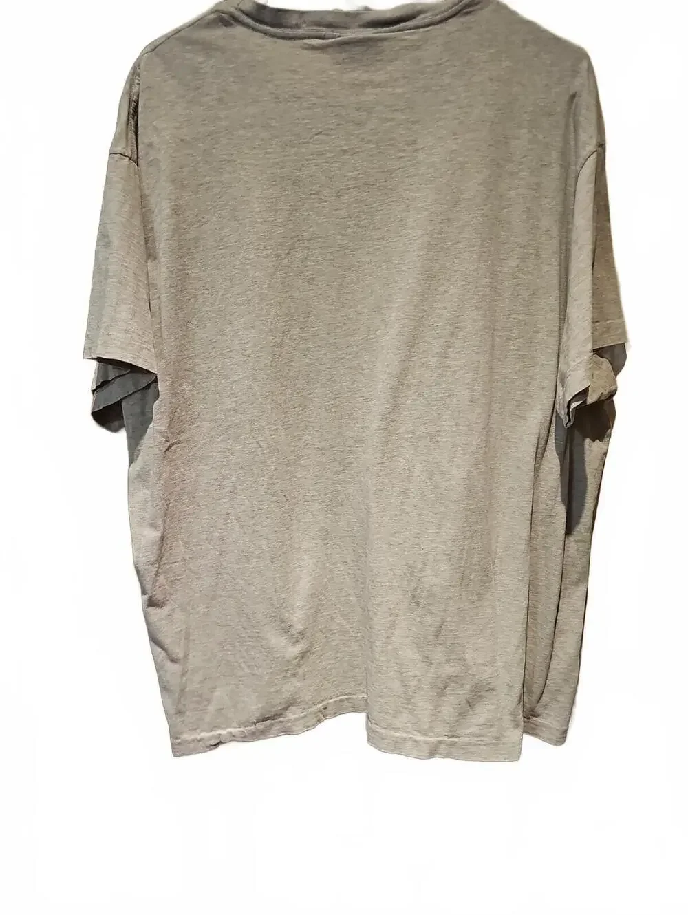 Polo Ralph Lauren Classic Fit Men's Gray Cotton T Shirt Sz XL